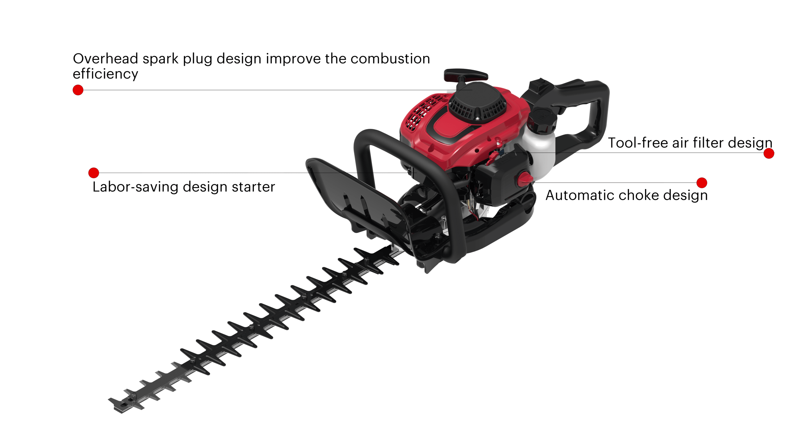 22.5cc Hot Seiling Hedge Trimmer&Hedge Shears&Hedgeclipper OEM&ODM