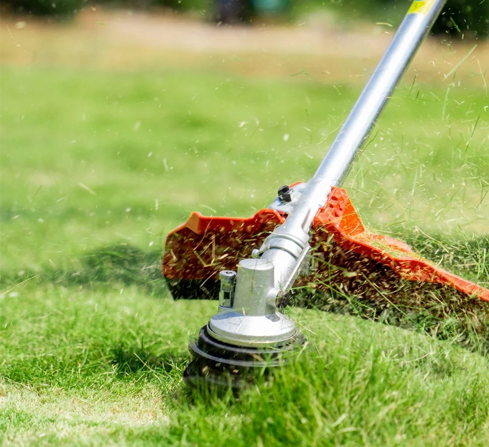 Bent Working Shaft Brush Cutter&grass Trimmer&String Trimmer 26cc Hot ...