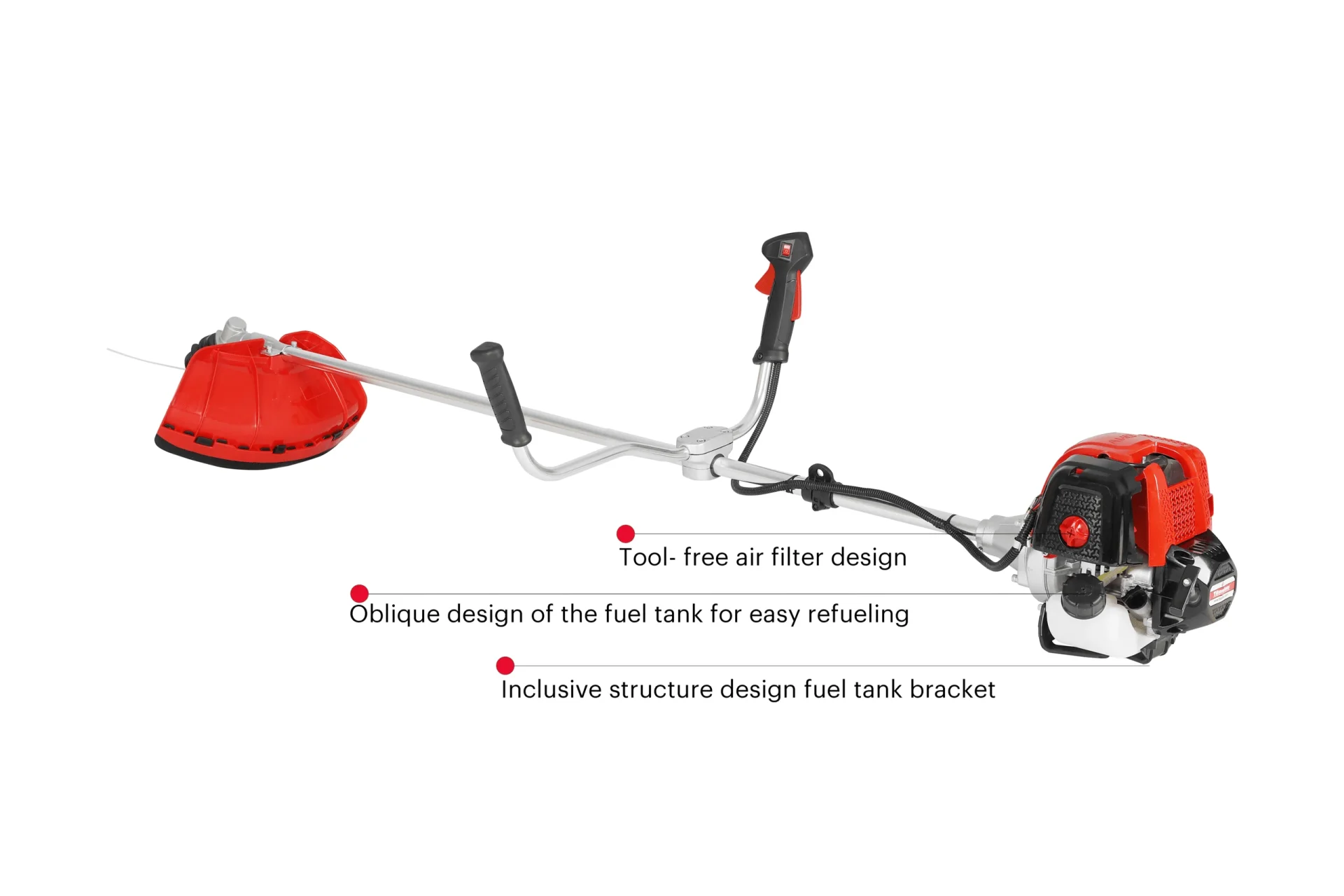Brush Cutter Grass Trimmer String Trimmer 31cc 4 Stroke Goods Quality 